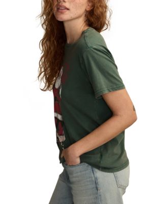 Women's Claus Coke Classic Crew Neck Top