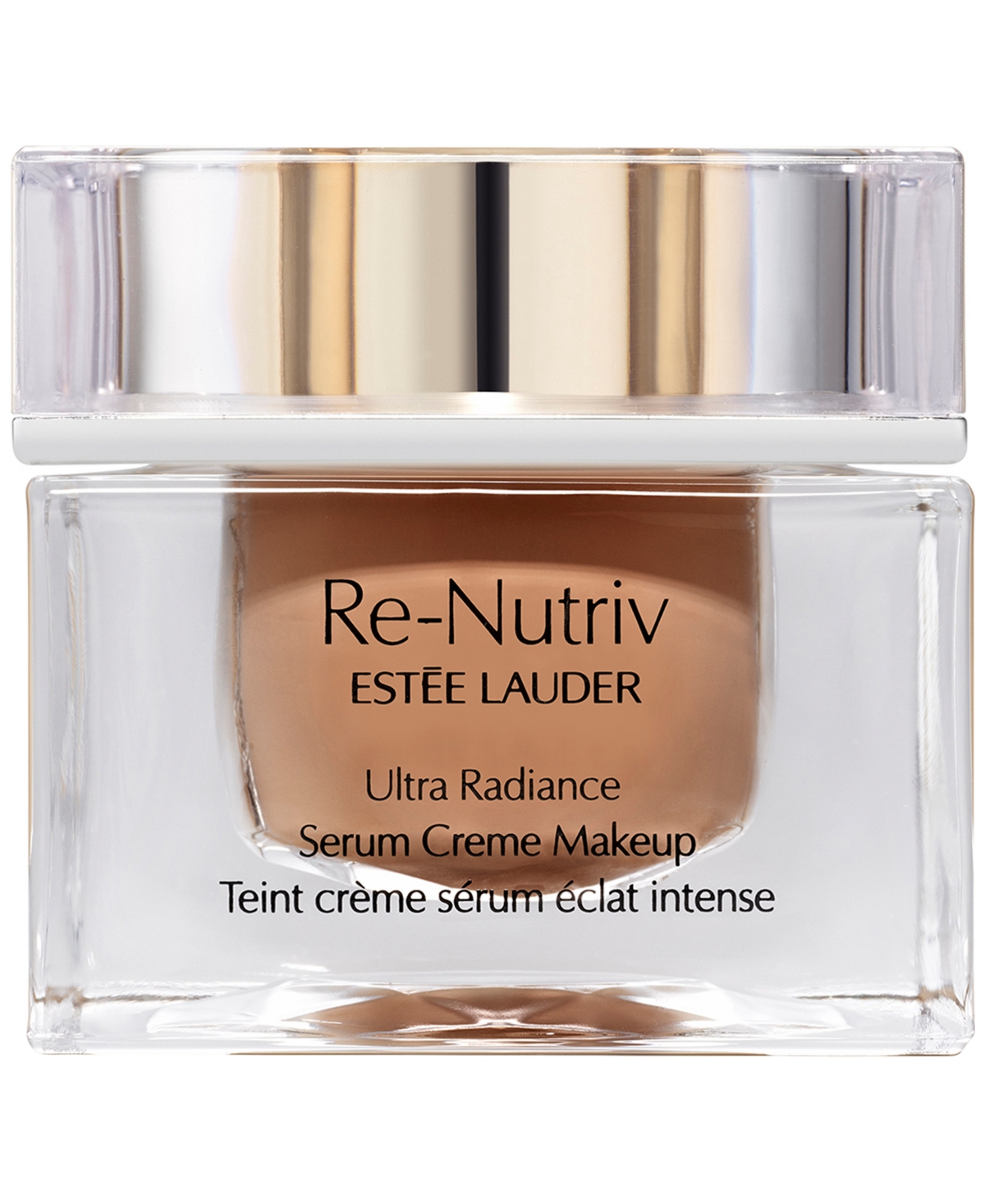 Estée Lauder Re Nutriv Ultra Radiance Serum Creme Makeup In Brown