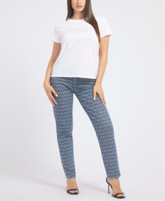 Women's 1981 Crystal Logo Cotton T-Shirt