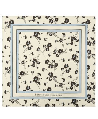 kate spade new york - Women's Callia Lily Square Scarf
