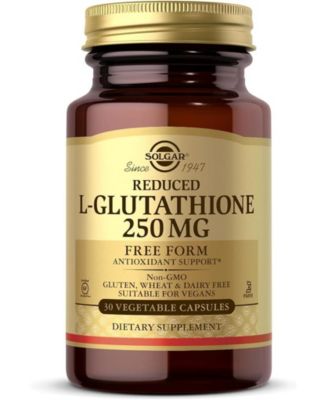 Reduced L-Glutathione ,250 mg ,30 V Caps