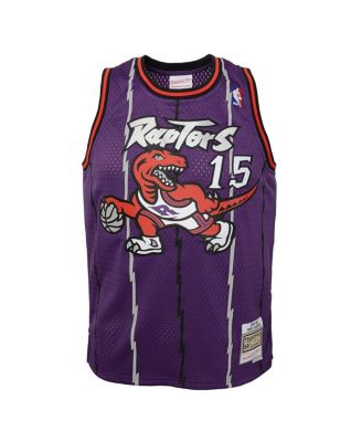 Toddler Vince Carter Purple Toronto Raptors 1998/99 Swingman Jersey