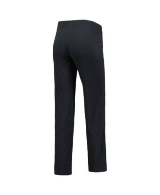 Women's 2-Piece Heather Orange/Black Philadelphia Flyers Meter Muscle Tank Top and Pants Sleep Set