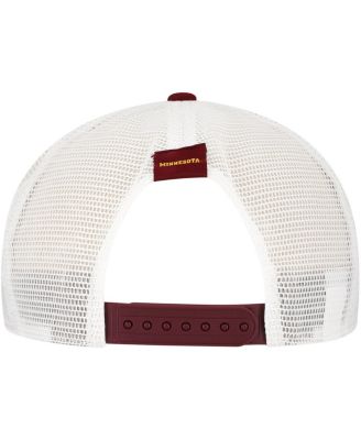 Men's Maroon Minnesota Golden Gophers Meshback Snapback Hat