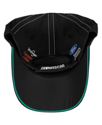 Men's and Women's Black Brad Keselowski Blue Forge Alliance Uniform Adjustable Hat