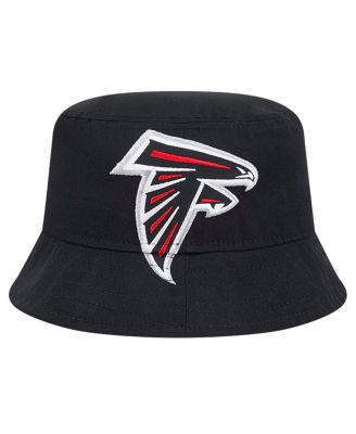 Men's Black Atlanta Falcons Helmet Bucket Hat