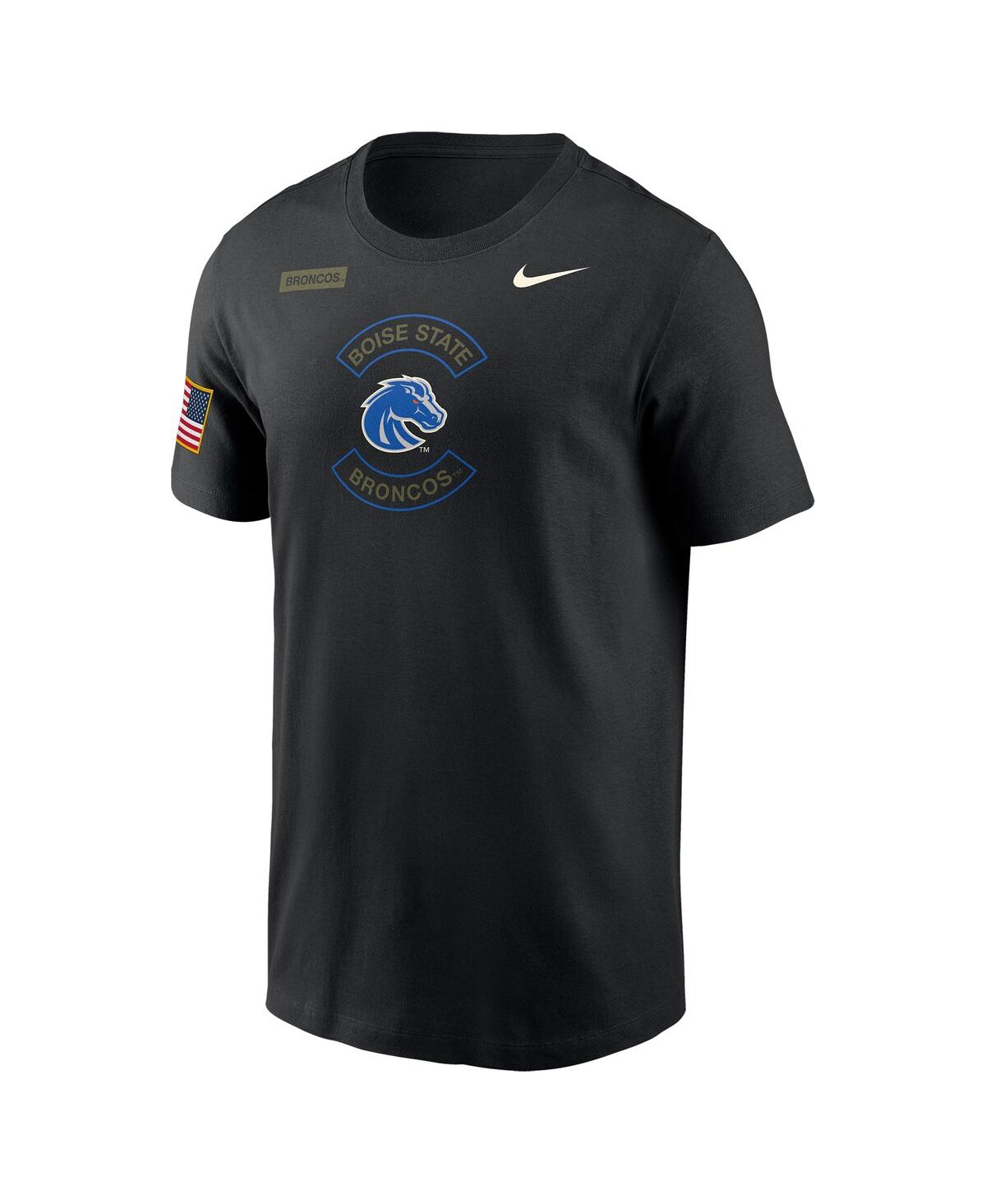 Nike Men's Black Boise State Broncos 2025 Military Appreciation Dri-fit T-Shirt