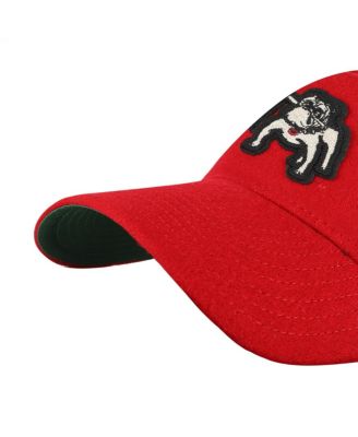 Men's and Women's Red Georgia Bulldogs Collections Golden Age Offside DT Adjustable Hat