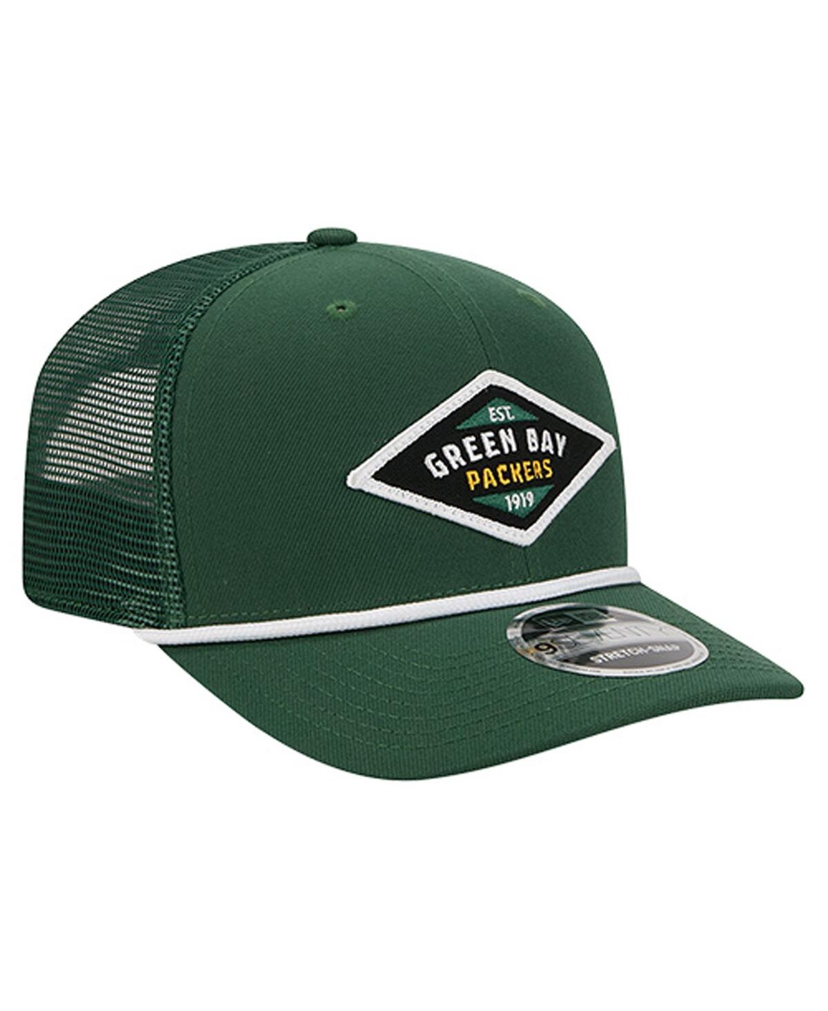 New Era Men's Green Bay Packers Team 9seventy Adjustable Hat In Green