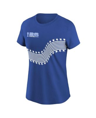 Women's Blue FIFA World Cup 2026 Host Sublimated Top