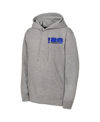 Men's Heather Gray FIFA World Cup 2026 Graphic Hoodie