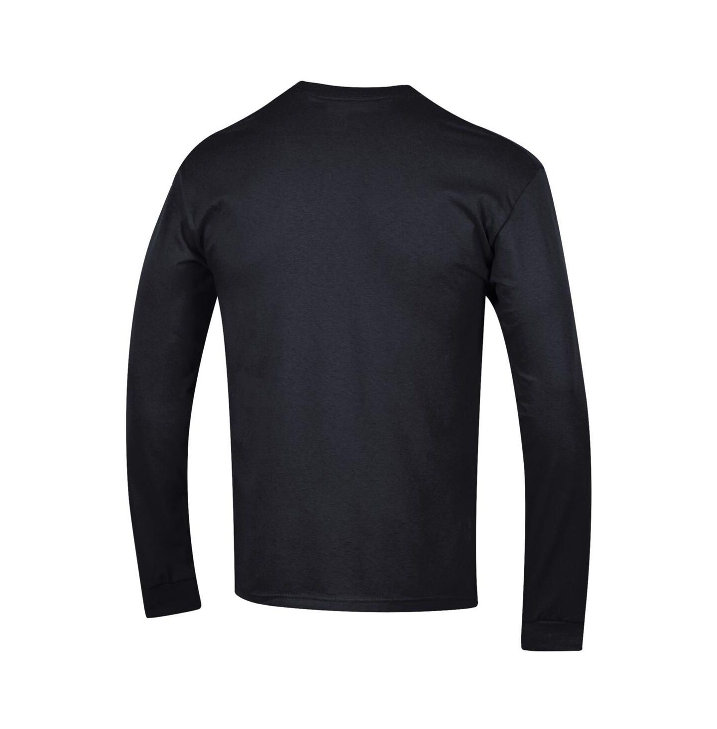 Мужская футболка Champion Black Vanderbilt Commodores Basic Arch Long Sleeve — фото 3