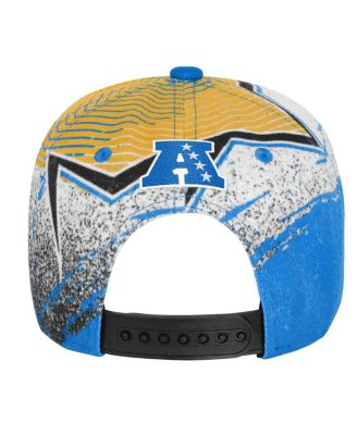 Big Boys and Girls Powder Blue Los Angeles Chargers Make Noise Adjustable Hat