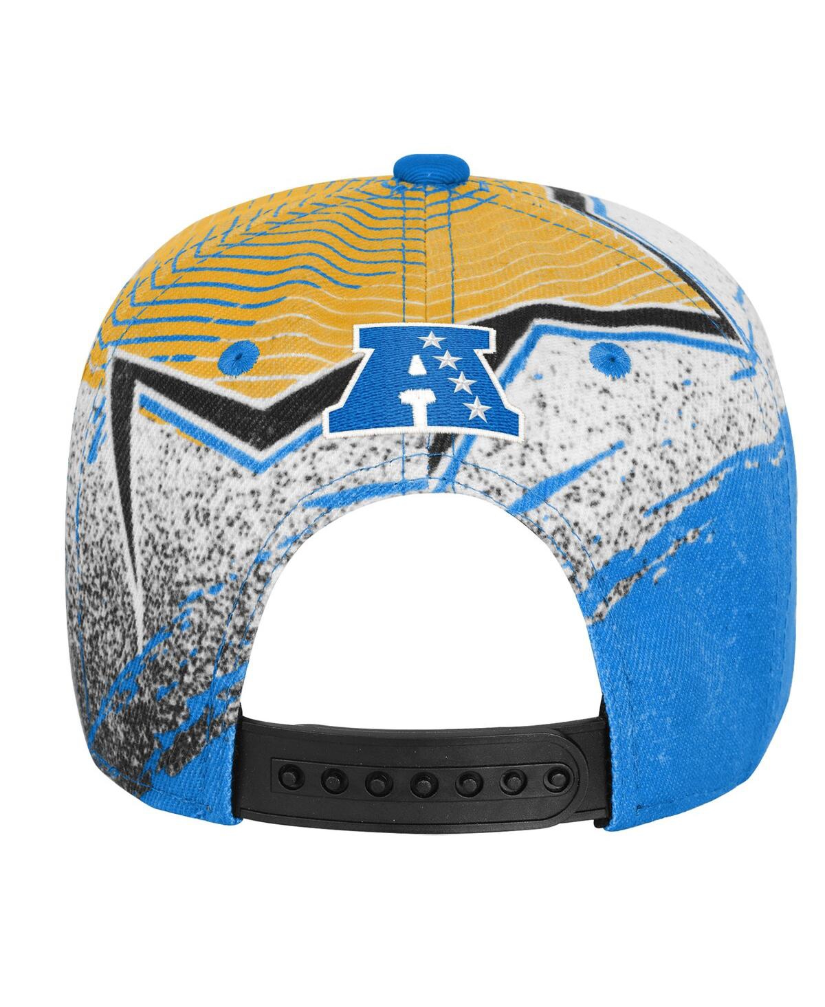 Outerstuff Big Boys and Girls Powder Blue Los Angeles Chargers Make Noise Adjustable Hat