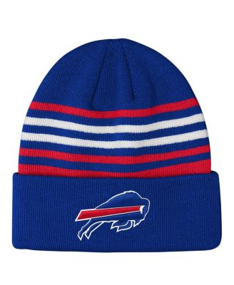 Outerstuff - Big Boys and Girls Royal Buffalo Bills Essentials Cuffed Knit Hat