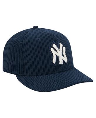 Men's Navy New York Yankees Chenille Pop 59FIFTY Fitted Hat