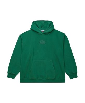 Mitchell & Ness - Men's Green New York Jets In London Downtown Collection Fleece Hoodie