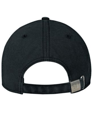 Men's Black South Carolina Gamecocks College Essentials Washed Cotton Blend Adjustable Hat