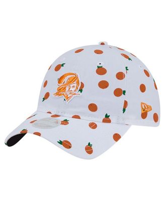 New Era - Women's White Tampa Bay Buccaneers Fruit Pattern 9TWENTY Adjustable Hat
