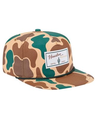 Men's Camo Houston Texans Duck Rope 19TWENTY Adjustable Hat