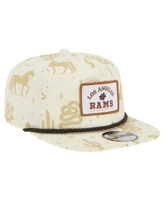 Men's Cream Los Angeles Rams Desert Rose 19TWENTY Adjustable Hat