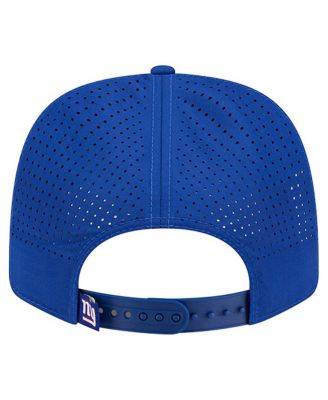 Men's Royal New York Giants Script 9SEVENTY Adjustable Hat