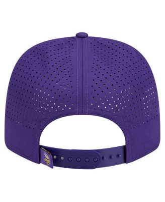 Men's Purple Minnesota Vikings Script 9SEVENTY Adjustable Hat