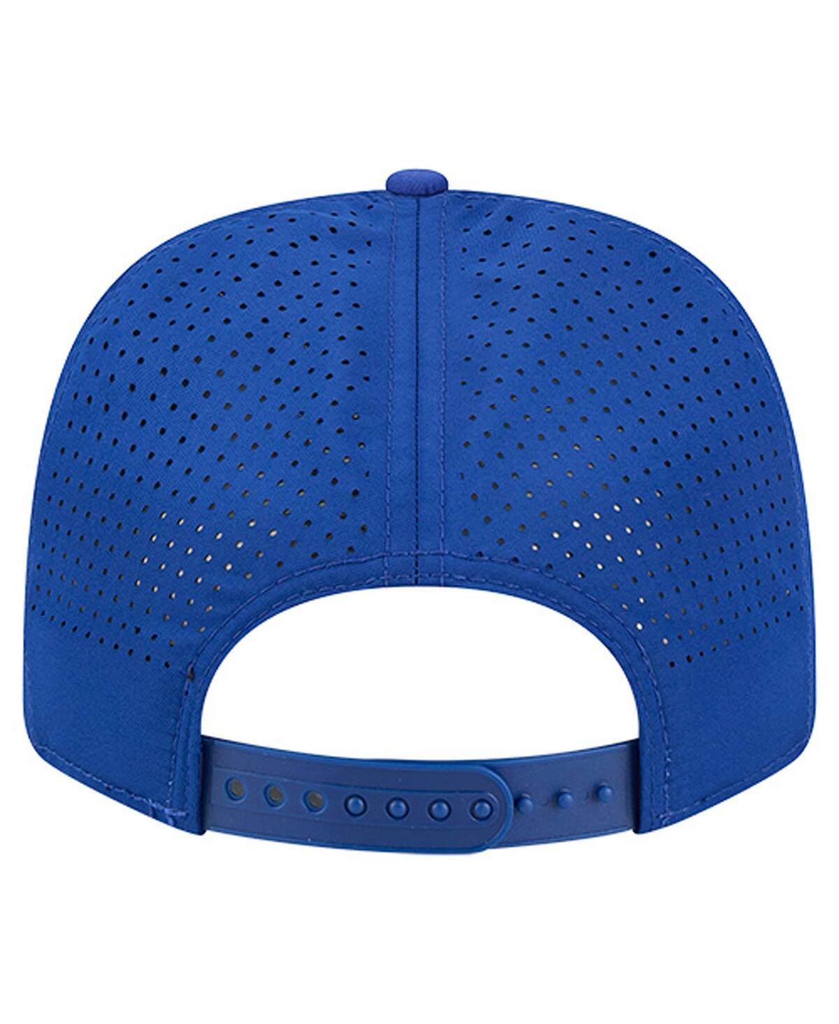 New Era Men's Royal Florida Gators Script Performance Rope 9SEVENTY Adjustable Hat