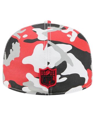 Men's Red/Black Kansas City Chiefs 59FIFTY Fitted Hat