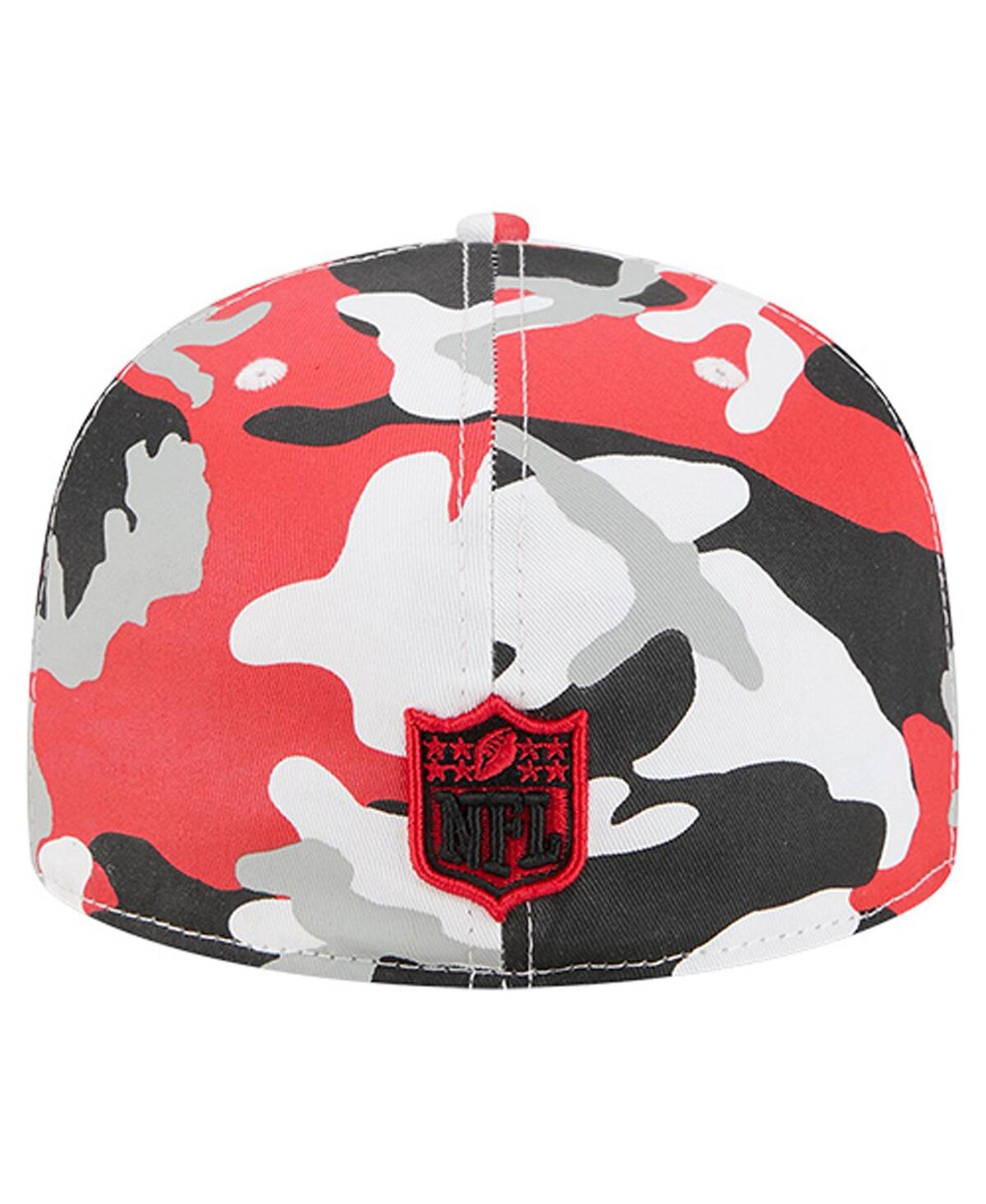 New Era Men's Red/Black Kansas City Chiefs 59FIFTY Fitted Hat