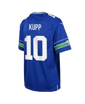 Big Boys and Girls Cooper Kupp Royal Seattle Seahawks Game Jersey