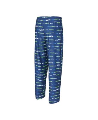 Men's College Navy Seattle Seahawks Mosaic All Over Print Pants
