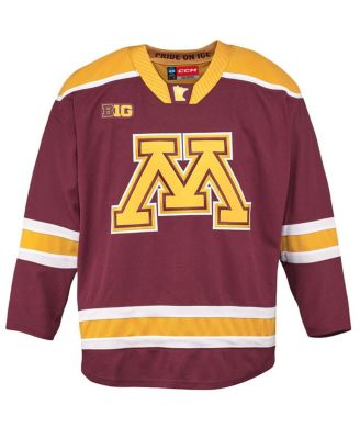 Men's Maroon Minnesota Golden Gophers Home Replica Hockey Jersey