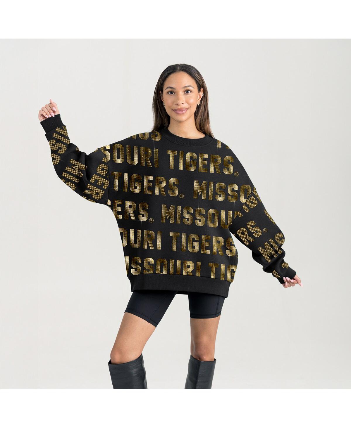 Gameday Couture Women's Black Purdue Boilermakers Hype Era Sweatshirt In Black