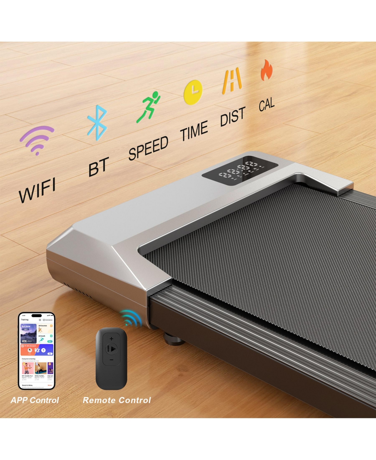 DeerRun 2025 Q1 Urban Mini Under-Desk Treadmill