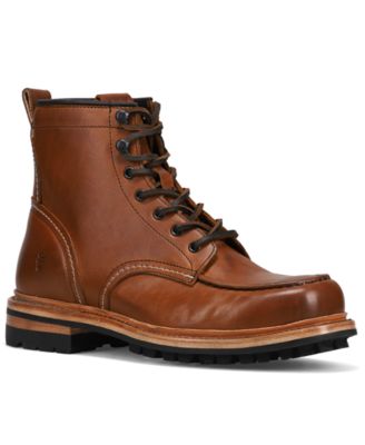 Men's Hudson Round-Toe Work Boots