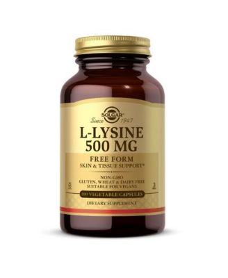 L-Lysine ,500 mg ,100 V Caps