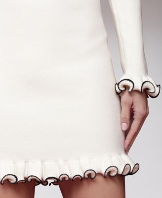 Women's Ruffle Mini Skirt