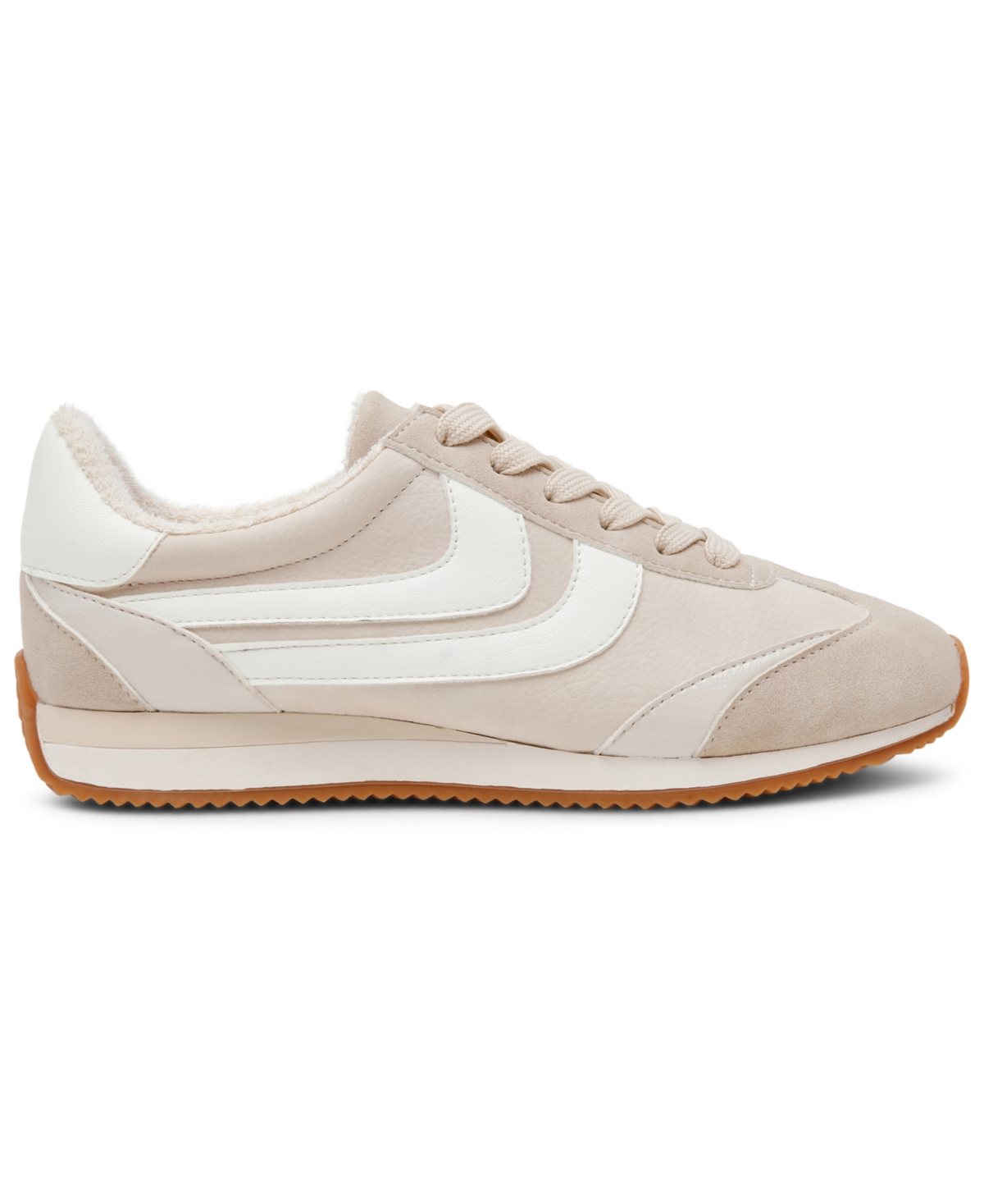 Dv Dolce Vita Women's Hype Round-toe Lace-up Sneakers In Neutral