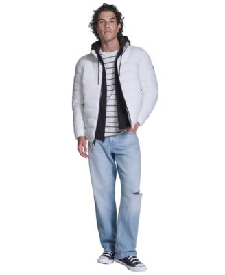 Men's Lightweight Stretch Puffer Jacket