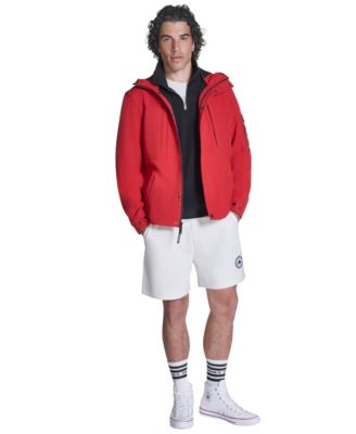 Men's Hooded Soft Shell Jacket