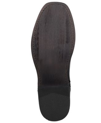 Men's Campus Inside Side-Zipper Ankle Boots