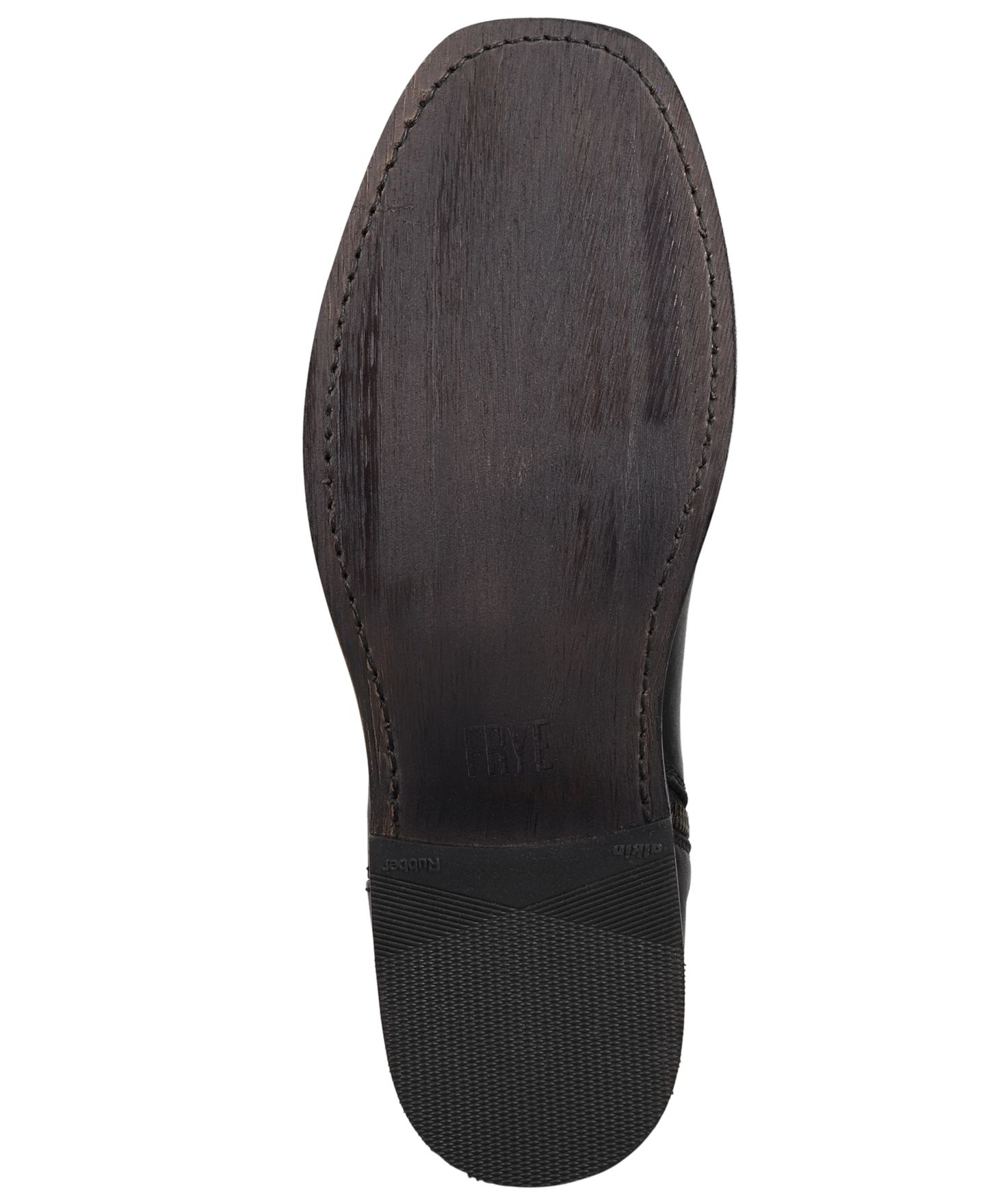 Мужские ботинки Frye Campus Inside Zip Ankle, цвет: Чёрный — фото 5