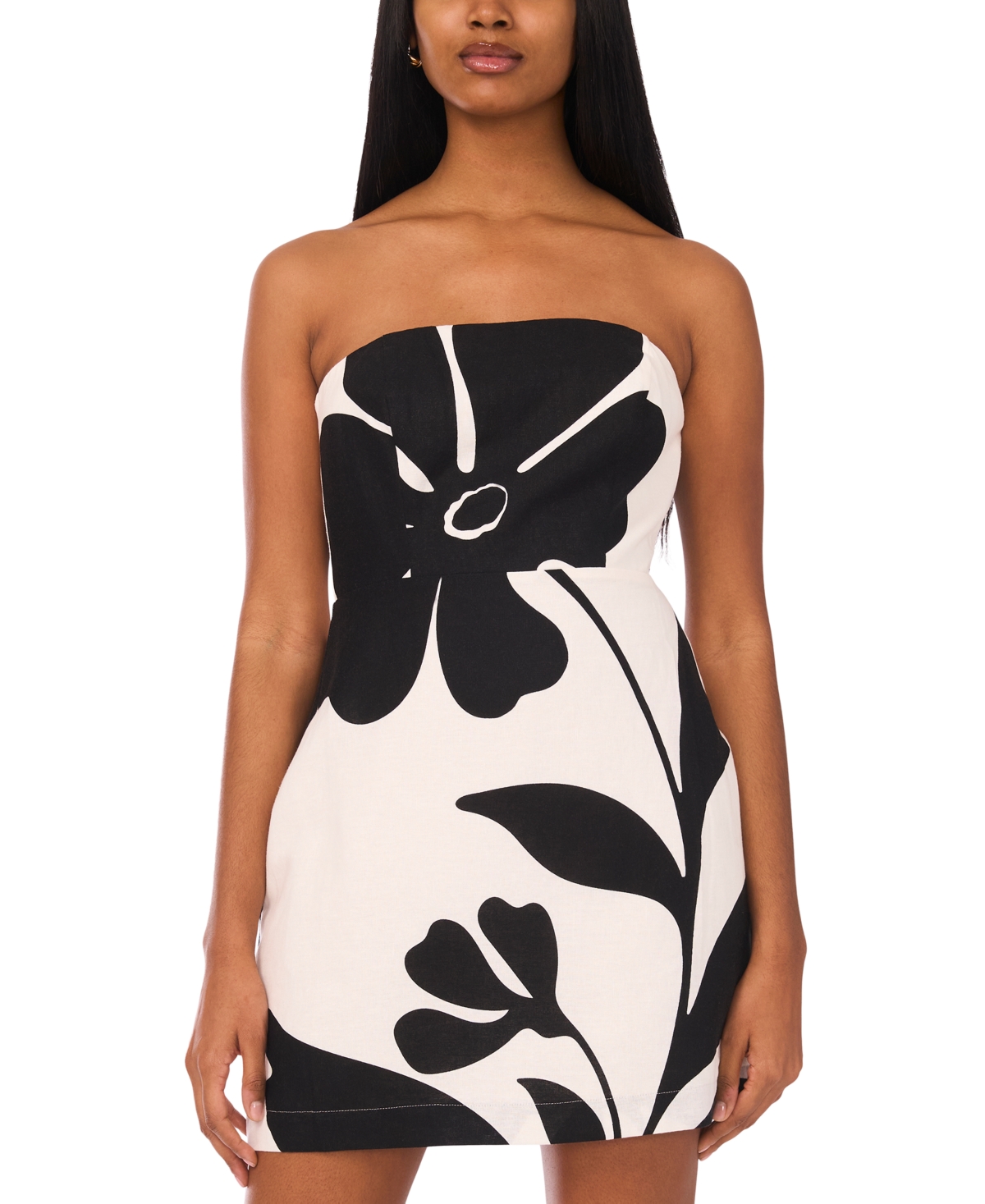 Parker Women's Placed Print Mini Dress