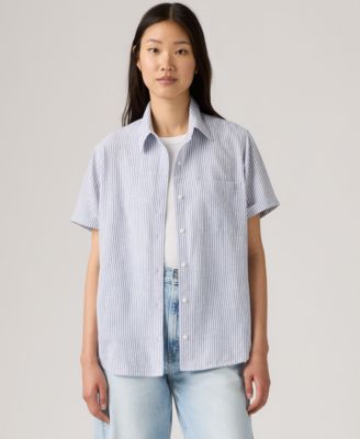Levi's - Women's Darlene Printed Short-Sleeve Shirt