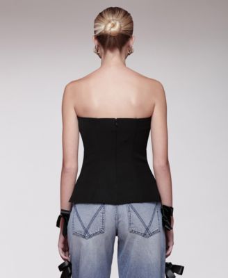 Women's Bow Detail Tube Top