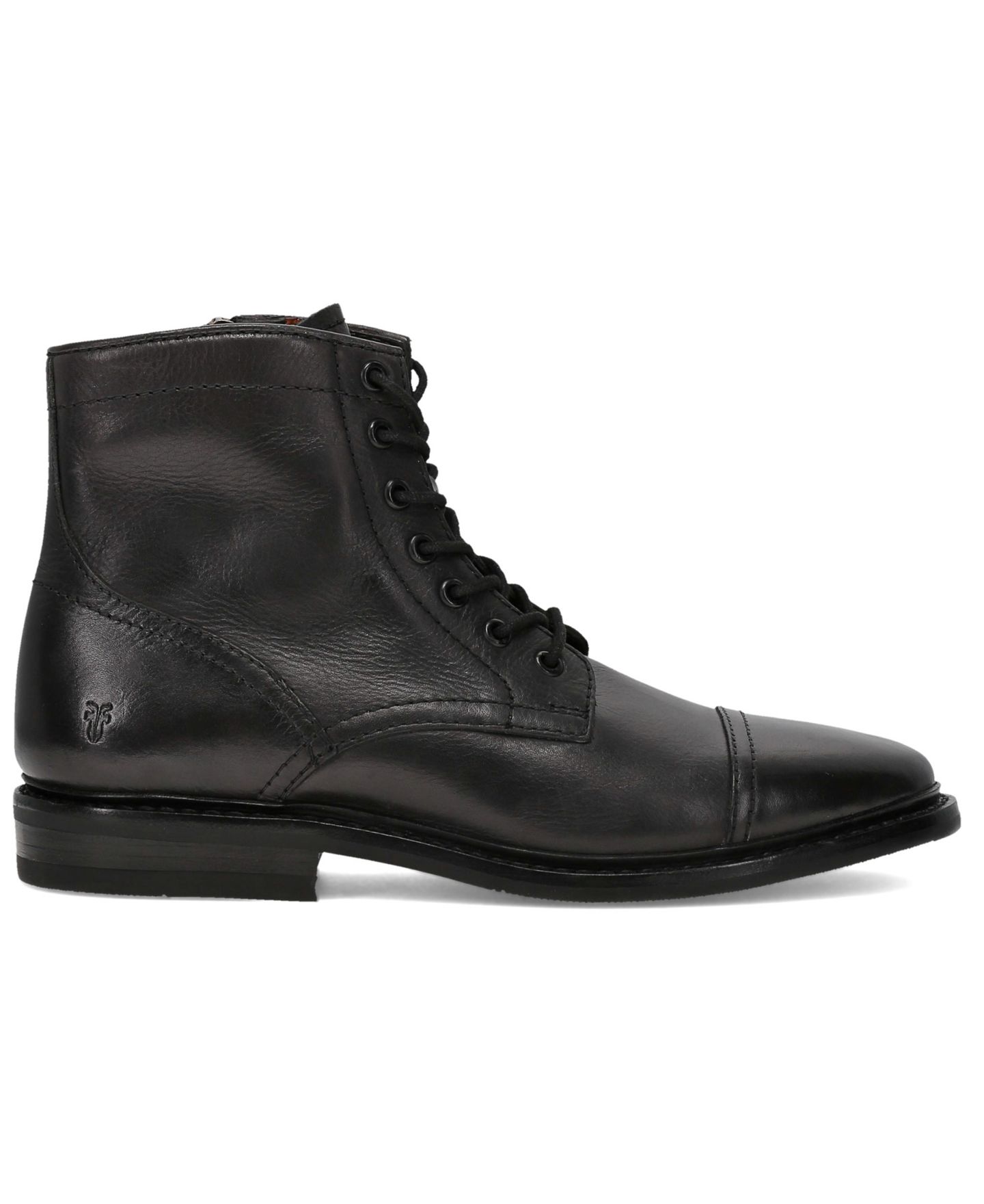 Мужские ботинки Frye Paul Mid Lace-Up Ankle, цвет: Чёрный — фото 2