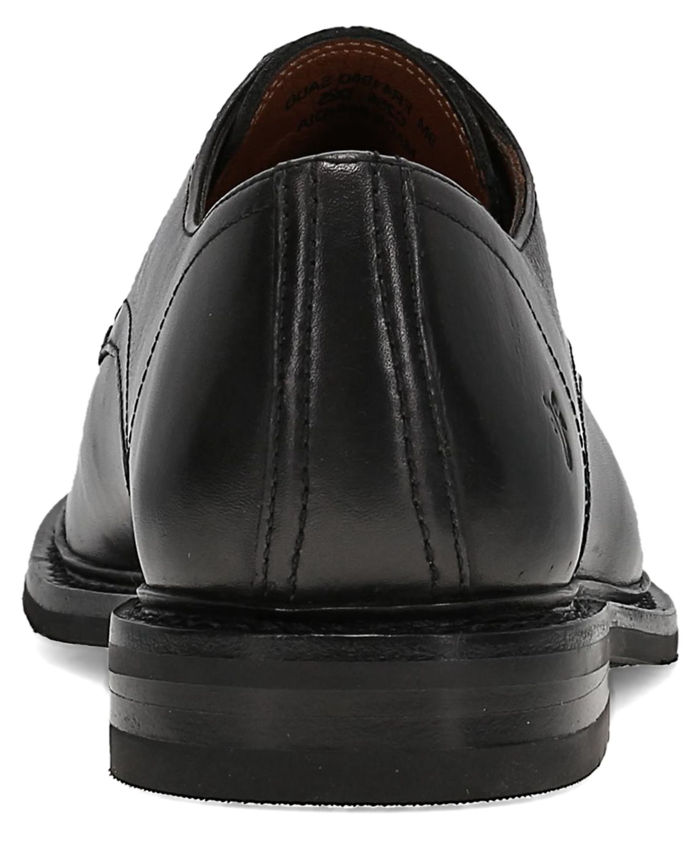 Мужские туфли Frye Paul Oxford Lace-Up, цвет: Чёрный — фото 3