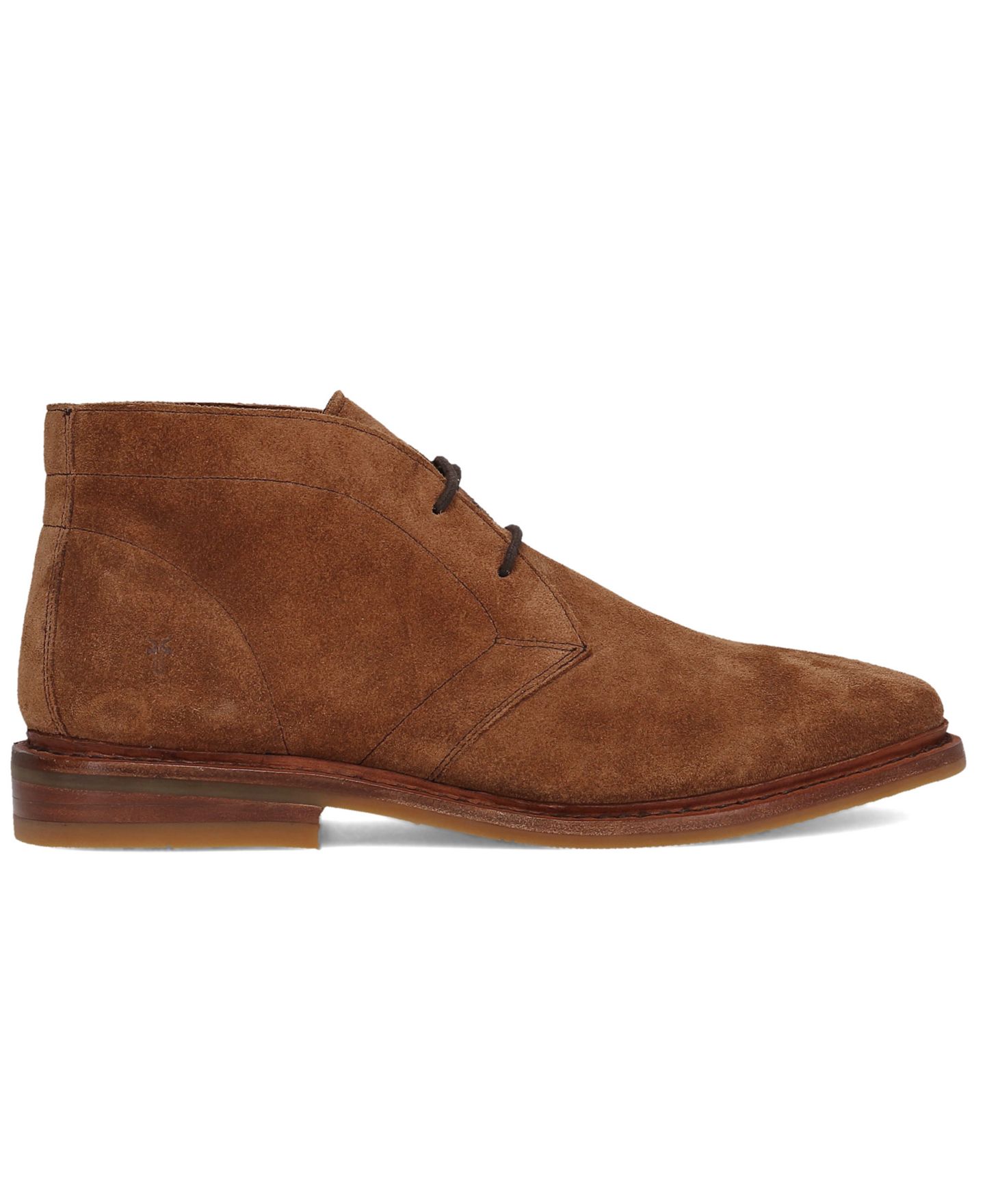 Мужские ботинки Frye Paul Chukka Round-Toe, цвет: Коричневый — фото 2