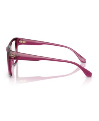 Women's Square Sarasota Eyeglasses, MK4144U